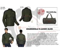 Royal Enfield "GIACCA DA EQUITAZIONE KHARDUNGLA V2 All Season OLIVA"