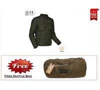 Royal Enfield "Giacca da equitazione KHARDUNGLA V2 per tutte le stagioni...