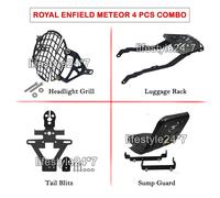 Royal Enfield "Grill, Luggage Rack, Tail Blitz & Sump Guard" per Meteor 350cc