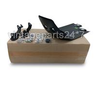 Royal Enfield GT & Interceptor 650 Sumpguard In Alluminio Sump Guard Nero