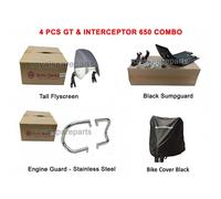 Royal Enfield Gt & Interceptor 650cc Coppa & Motore Protezione,Bicicletta Cover,