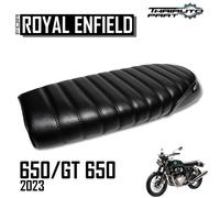 ROYAL ENFIELD GT650 & INTERCEPTOR 650 FIT DOPPIO SEDILE IN ECOPELLE...