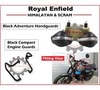 Royal Enfield Hand Guard Scram/Himalayan 411 Combo Pack of 2 / Express Shipping