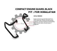 Royal Enfield "Himalayan 411cc" Nero "COMPACT ENGINE GUARD" Spedizione Express