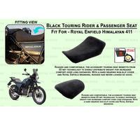 Royal Enfield Himalayan 411cc "Touring Rider & Passenger Seat"