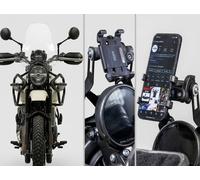 ROYAL ENFIELD HIMALAYAN 450 2024-2026 KIT CUPOLINO + PORTA CELLULARE ISOTTA