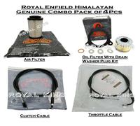 Royal Enfield Himalayan Combo "Service Pack" da 4 pezzi