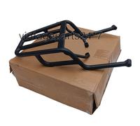 Royal Enfield Himalayan E Scram 411 CC Portapacchi Posteriore, Nero