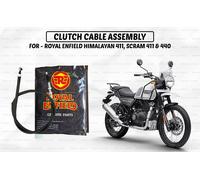 Royal Enfield Himalayan & "Scram 411 & Scram 440 Clutch Cable Assembly"