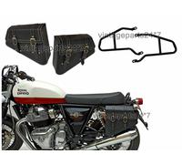 Royal Enfield Interceptor 650 Guide Di Montaggio Con Borse Laterali Coppia Nera