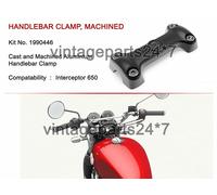 Royal Enfield Interceptor 650 Staffa Del Manubrio Nera Lavorata