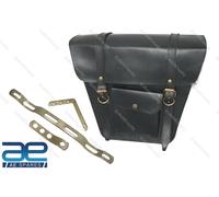 Royal Enfield Interceptor Continental GT 650 Borsa In Pelle Con Supporto GEc