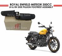 Royal Enfield "LH & RH Side Pillion Poggiapiedi Assembly" "Meteor 350cc"