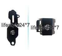 Royal Enfield "Master Cylinder Guard & Oil Container Guard Black" per Himalayan