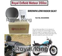 Royal Enfield Meteor 350 "Brown Low Rider Seat"