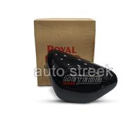 Royal Enfield Meteor 350 Pannello Laterale Sinistro Nero Lucido