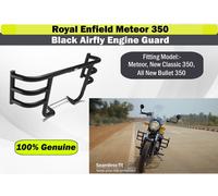 ROYAL ENFIELD METEOR 350 "PROTEZIONE MOTORE AIR FLY NERA"