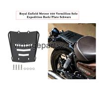 Royal Enfield Meteor 350 Vermillion Solo Rack/Placca Di Espansione Nera