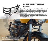 Royal Enfield "Meteor 350cc" Black Airfly "Engine Guard"