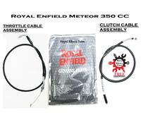 Royal Enfield Meteor 350cc "CAVO FRIZIONE" & "CAVO ACCELERATORE" ASSEMBLAGGIO