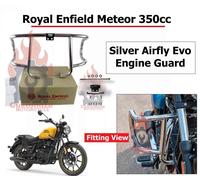 Royal Enfield "Meteor 350cc" Silver Airfly Evo "Engine Guard"