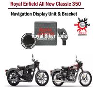 Royal Enfield New Classic 350 REBORN "NAVIGATION DISPLAY UNIT & BRACKET"
