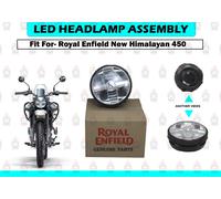 Royal Enfield "New Himalayan 450 Black LED Headlamp Assembly"