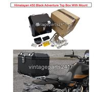 Royal Enfield Nuova Himalayan 450 Avventura Topcase Con Supporto, Nero