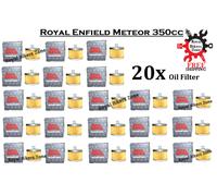 Royal Enfield "Oil Filter Element" confezione da 20 pezzi adatti per Meteor 3...