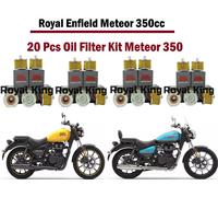 Royal Enfield "Oil Filter Kit" Confezione da 20 pezzi per "Meteor 350cc"