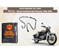 ROYAL ENFIELD "Old CLASSIC 350 & 500 FANALE POSTERIORE CABLAGGIO"