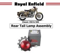 Royal Enfield "Old Classic 350 & 500cc" UCE "Rear Tail Lamp Assembly"