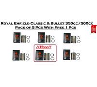 Royal Enfield Old Classic 350 e 500cc "Filtro olio" elemento confezione da 5 ...