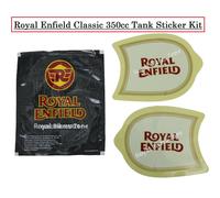 Royal Enfield Old Classic 350cc & 500cc "Tank Sticker Kit" LHS & RHS Fit