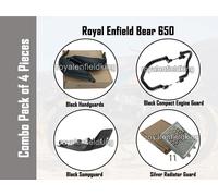 Royal Enfield Orso 650 Paramani,Motore Protezione,Coppa Dell 'ol Io Protezione &