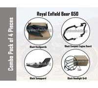 Royal Enfield Orso 650 Paramani,Motore Protezione,Coppa Protezione & Faro