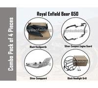 Royal Enfield Orso 650 Paramani,Motore Protezione,Faro Griglia & Coppa