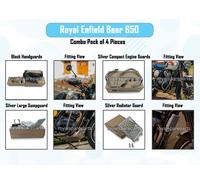 Royal Enfield Orso 650 Radiatore Protezione Paramani Motore Protezione & Coppa