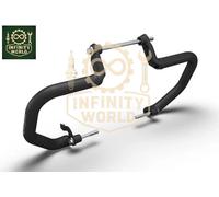 Royal Enfield "Paraurti Motore Compatto Nero" Compatibile Con Super Meteor 650