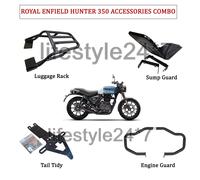 Royal Enfield "Portapacchi, riordino coda, protezione motore e pozzetto"...