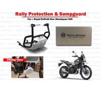 Royal Enfield "Rally Protection With Sump Guard For New Himalayan 450"