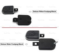 Royal Enfield "RIDER & PILLION FOOTPEGS, BLACK" per Super Meteor 650