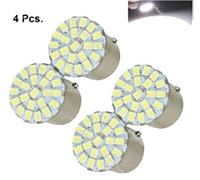 Royal Enfield Set Di 4 Bianco 12 V LED-22 Led-Tail Laterali Indicatore Lampadina