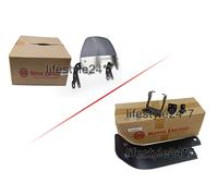 Royal Enfield "Short Fly Screen And Sump Guard Black" per GT e Interceptor 650cc