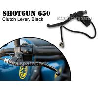 Royal Enfield Shotgun 650 Leva Frizione Sinistra Nera Con Supporto