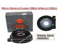 Royal Enfield "Speedo Drive Assembly" per "Old Classic 350cc & Bullet 350cc
