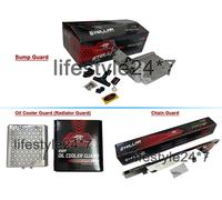 Royal Enfield "Sump & Radiator Guard & Chain Guard Chrome" GT & Interceptor 650