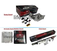 Royal Enfield "Sump & Radiator Guard & Chain Guard Chrome" GT & Interceptor 650