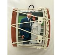Royal Engagement Harry e Meghan Souvenir Mini Lambeg batteria