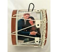 Royal Engagement Prince Harry e Meghan Souvenir Mini batteria Lambeg